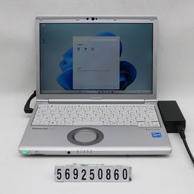 Panasonic CF-SV1RDEKS Core i5 1145G7 2.6GHz/8GB/256GB(SSD)/12.1W/WUXGA(1920x1200)/Win11 【中古】