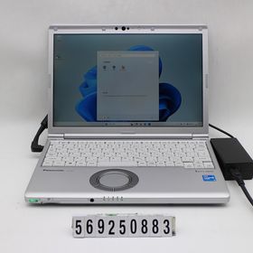 Panasonic CF-SV1RDEAS Core i5 1145G7 2.6GHz/8GB/256GB(SSD)/12.1W/WUXGA(1920x1200)/Win11 【中古】