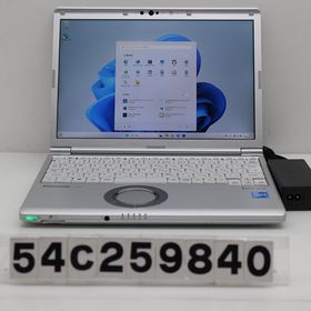 Panasonic CF-SV1RDEKS Core i5 1145G7 2.6GHz/8GB/256GB(SSD)/12.1W/WUXGA(1920x1200)/Win11 【中古】