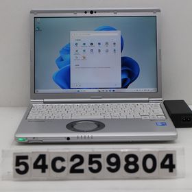 Panasonic CF-SV1RDEAS Core i5 1145G7 2.6GHz/8GB/256GB(SSD)/12.1W/WUXGA(1920x1200)/Win11 【中古】