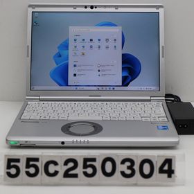 Panasonic CF-SV1RDEKS Core i5 1145G7 2.6GHz/8GB/256GB(SSD)/12.1W/WUXGA(1920x1200)/Win11 【中古】