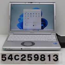 Panasonic CF-SV1RDEKS Core i5 1145G7 2.6GHz/8GB/256GB(SSD)/12.1W/WUXGA(1920x1200)/Win11 【中古】