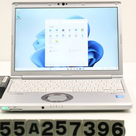 Panasonic CF-SV1RDEKS Core i5 1145G7 2.6GHz/8GB/256GB(SSD)/12.1W/WUXGA(1920x1200)/Win11 【中古】
