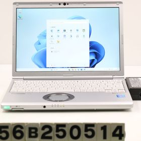 Panasonic CF-SV1RDEAS Core i5 1145G7 2.6GHz/8GB/256GB(SSD)/12.1W/WUXGA(1920x1200)/Win11 【中古】