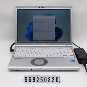 Panasonic CF-SV1RDEKS Core i5 1145G7 2.6GHz/8GB/256GB(SSD)/12.1W/WUXGA(1920x1200)/Win11 【中古】