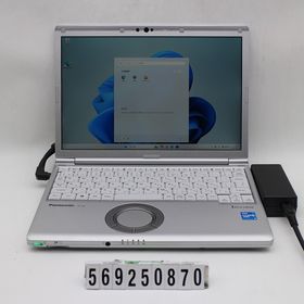 Panasonic CF-SV1RDEKS Core i5 1145G7 2.6GHz/8GB/256GB(SSD)/12.1W/WUXGA(1920x1200)/Win11 【中古】