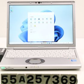 Panasonic CF-SV1RDEKS Core i5 1145G7 2.6GHz/8GB/256GB(SSD)/12.1W/WUXGA(1920x1200)/Win11 【中古】