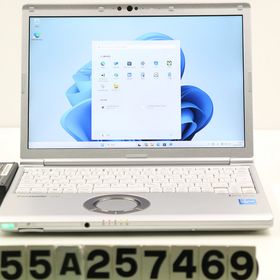 Panasonic CF-SV1RDEKS Core i5 1145G7 2.6GHz/8GB/256GB(SSD)/12.1W/WUXGA(1920x1200)/Win11 【中古】