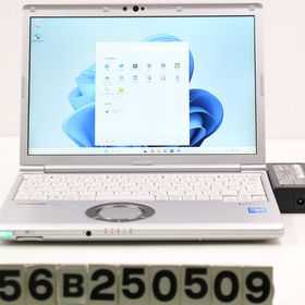 Panasonic CF-SV1RDEAS Core i5 1145G7 2.6GHz/8GB/256GB(SSD)/12.1W/WUXGA(1920x1200)/Win11 【中古】