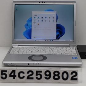 Panasonic CF-SV1RDEAS Core i5 1145G7 2.6GHz/8GB/256GB(SSD)/12.1W/WUXGA(1920x1200)/Win11 【中古】