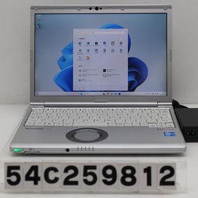 Panasonic CF-SV1RDEKS Core i5 1145G7 2.6GHz/8GB/256GB(SSD)/12.1W/WUXGA(1920x1200)/Win11 【中古】