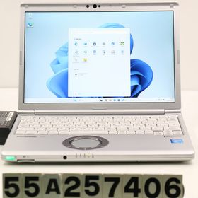 Panasonic CF-SV1RDEKS Core i5 1145G7 2.6GHz/8GB/256GB(SSD)/12.1W/WUXGA(1920x1200)/Win11 【中古】