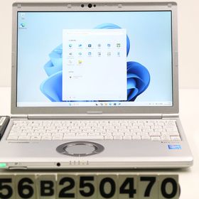 Panasonic CF-SV1RDEKS Core i5 1145G7 2.6GHz/8GB/256GB(SSD)/12.1W/WUXGA(1920x1200)/Win11 【中古】