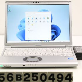 Panasonic CF-SV1RDEAS Core i5 1145G7 2.6GHz/8GB/256GB(SSD)/12.1W/WUXGA(1920x1200)/Win11 【中古】