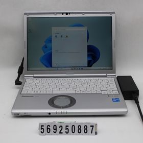 Panasonic CF-SV1RDEAS Core i5 1145G7 2.6GHz/8GB/256GB(SSD)/12.1W/WUXGA(1920x1200)/Win11 【中古】