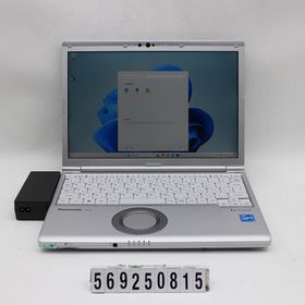 Panasonic CF-SV1RDEKS Core i5 1145G7 2.6GHz/8GB/256GB(SSD)/12.1W/WUXGA(1920x1200)/Win11 【中古】