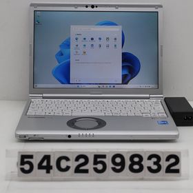 Panasonic CF-SV1RDEAS Core i5 1145G7 2.6GHz/8GB/256GB(SSD)/12.1W/WUXGA(1920x1200)/Win11 【中古】
