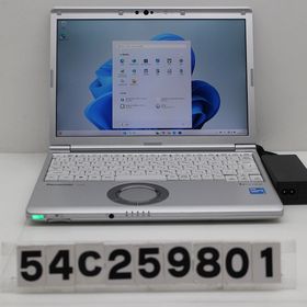Panasonic CF-SV1RDEKS Core i5 1145G7 2.6GHz/8GB/256GB(SSD)/12.1W/WUXGA(1920x1200)/Win11 【中古】