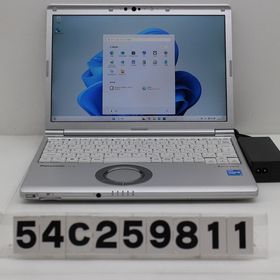 Panasonic CF-SV1RDEKS Core i5 1145G7 2.6GHz/8GB/256GB(SSD)/12.1W/WUXGA(1920x1200)/Win11 【中古】