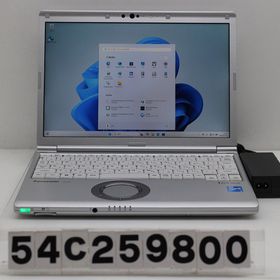 Panasonic CF-SV1RDEKS Core i5 1145G7 2.6GHz/8GB/256GB(SSD)/12.1W/WUXGA(1920x1200)/Win11 【中古】