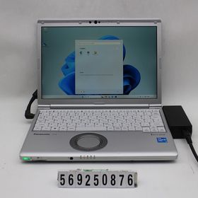Panasonic CF-SV1RDEKS Core i5 1145G7 2.6GHz/8GB/256GB(SSD)/12.1W/WUXGA(1920x1200)/Win11 【中古】