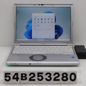 Panasonic CF-SV1RDEAS Core i5 1145G7 2.6GHz/8GB/256GB(SSD)/12.1W/WUXGA(1920x1200)/Win11 【中古】