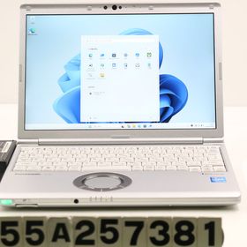 Panasonic CF-SV1RDEKS Core i5 1145G7 2.6GHz/8GB/256GB(SSD)/12.1W/WUXGA(1920x1200)/Win11 【中古】