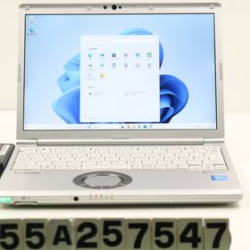 Panasonic CF-SV1RDEKS Core i5 1145G7 2.6GHz/8GB/256GB(SSD)/12.1W/WUXGA(1920x1200)/Win11 【中古】