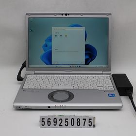 Panasonic CF-SV1RDEVS Core i5 1145G7 2.6GHz/8GB/256GB(SSD)/12.1W/WUXGA(1920x1200)/Win11 【中古】