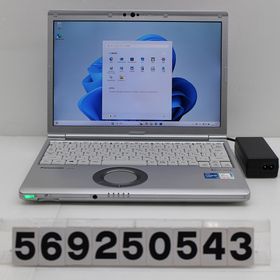 Panasonic CF-SV1RDLVS Core i5 1145G7 2.6GHz/16GB/256GB(SSD)/12.1W/WUXGA(1920x1200)/Win11 【中古】