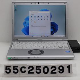 Panasonic CF-SV1RDEKS Core i5 1145G7 2.6GHz/8GB/256GB(SSD)/12.1W/WUXGA(1920x1200)/Win11 【中古】