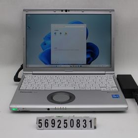 Panasonic CF-SV1RDEKS Core i5 1145G7 2.6GHz/8GB/256GB(SSD)/12.1W/WUXGA(1920x1200)/Win11 【中古】