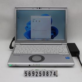 Panasonic CF-SV1RDEKS Core i5 1145G7 2.6GHz/8GB/256GB(SSD)/12.1W/WUXGA(1920x1200)/Win11 【中古】