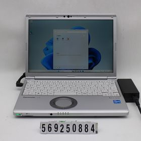 Panasonic CF-SV1RDEAS Core i5 1145G7 2.6GHz/8GB/256GB(SSD)/12.1W/WUXGA(1920x1200)/Win11 【中古】