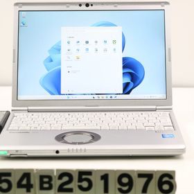 Panasonic CF-SV1RDEVS Core i5 1145G7 2.6GHz/8GB/256GB(SSD)/12.1W/WUXGA(1920x1200)/Win11 【中古】