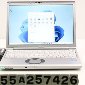 Panasonic CF-SV1RDEAS Core i5 1145G7 2.6GHz/8GB/256GB(SSD)/12.1W/WUXGA(1920x1200)/Win11 【中古】