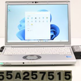 Panasonic CF-SV1RDEAS Core i5 1145G7 2.6GHz/8GB/256GB(SSD)/12.1W/WUXGA(1920x1200)/Win11 【中古】