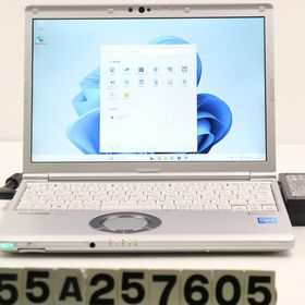 Panasonic CF-SV1RDEAS Core i5 1145G7 2.6GHz/8GB/256GB(SSD)/12.1W/WUXGA(1920x1200)/Win11 【中古】