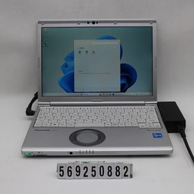 Panasonic CF-SV1RDEAS Core i5 1145G7 2.6GHz/8GB/256GB(SSD)/12.1W/WUXGA(1920x1200)/Win11 【中古】