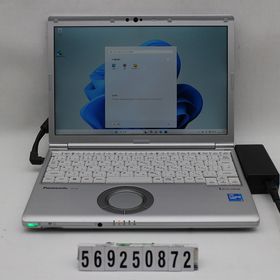 Panasonic CF-SV1RDEAS Core i5 1145G7 2.6GHz/8GB/256GB(SSD)/12.1W/WUXGA(1920x1200)/Win11 【中古】