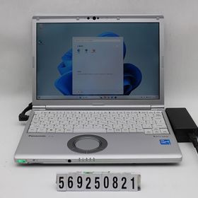 Panasonic CF-SV1RDEKS Core i5 1145G7 2.6GHz/8GB/256GB(SSD)/12.1W/WUXGA(1920x1200)/Win11 【中古】