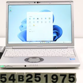Panasonic CF-SV1RDEVS Core i5 1145G7 2.6GHz/8GB/256GB(SSD)/12.1W/WUXGA(1920x1200)/Win11 【中古】
