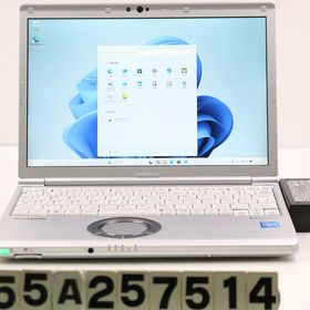 Panasonic CF-SV1RDEAS Core i5 1145G7 2.6GHz/8GB/256GB(SSD)/12.1W/WUXGA(1920x1200)/Win11 【中古】