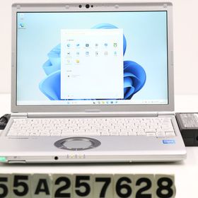Panasonic CF-SV1RDEAS Core i5 1145G7 2.6GHz/8GB/256GB(SSD)/12.1W/WUXGA(1920x1200)/Win11 【中古】