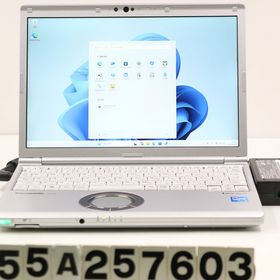 Panasonic CF-SV1RDEAS Core i5 1145G7 2.6GHz/8GB/256GB(SSD)/12.1W/WUXGA(1920x1200)/Win11 【中古】
