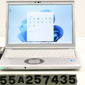 Panasonic CF-SV1RDEKS Core i5 1145G7 2.6GHz/8GB/256GB(SSD)/12.1W/WUXGA(1920x1200)/Win11 【中古】