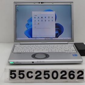 Panasonic CF-SV1RDEKS Core i5 1145G7 2.6GHz/8GB/256GB(SSD)/12.1W/WUXGA(1920x1200)/Win11 【中古】