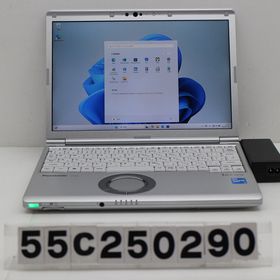 Panasonic CF-SV1RDEKS Core i5 1145G7 2.6GHz/8GB/256GB(SSD)/12.1W/WUXGA(1920x1200)/Win11 【中古】