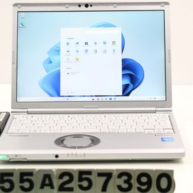 Panasonic CF-SV1RDEKS Core i5 1145G7 2.6GHz/8GB/256GB(SSD)/12.1W/WUXGA(1920x1200)/Win11 【中古】
