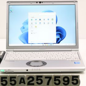 Panasonic CF-SV1RDEAS Core i5 1145G7 2.6GHz/8GB/256GB(SSD)/12.1W/WUXGA(1920x1200)/Win11 【中古】